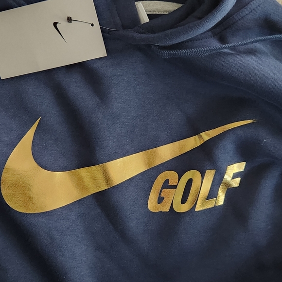 Nike Golf Sportswear Club Fleece Pullover Hoodie - Picture 6 of 6